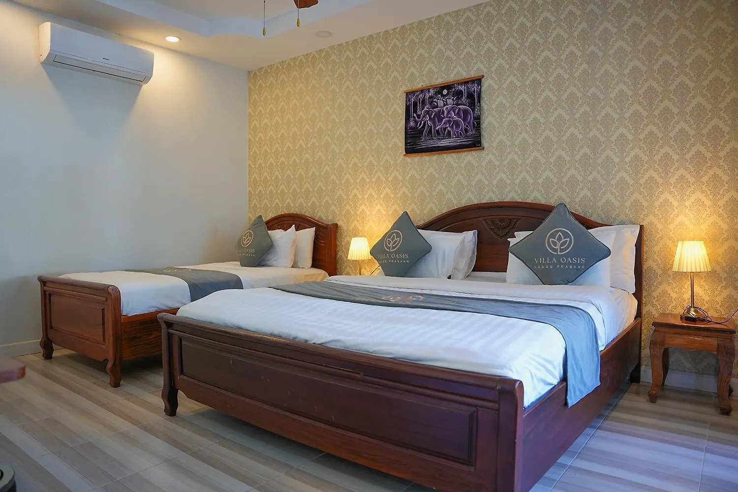 Luang Prabang Villa Oasis 3*, Luang Prabang Laos