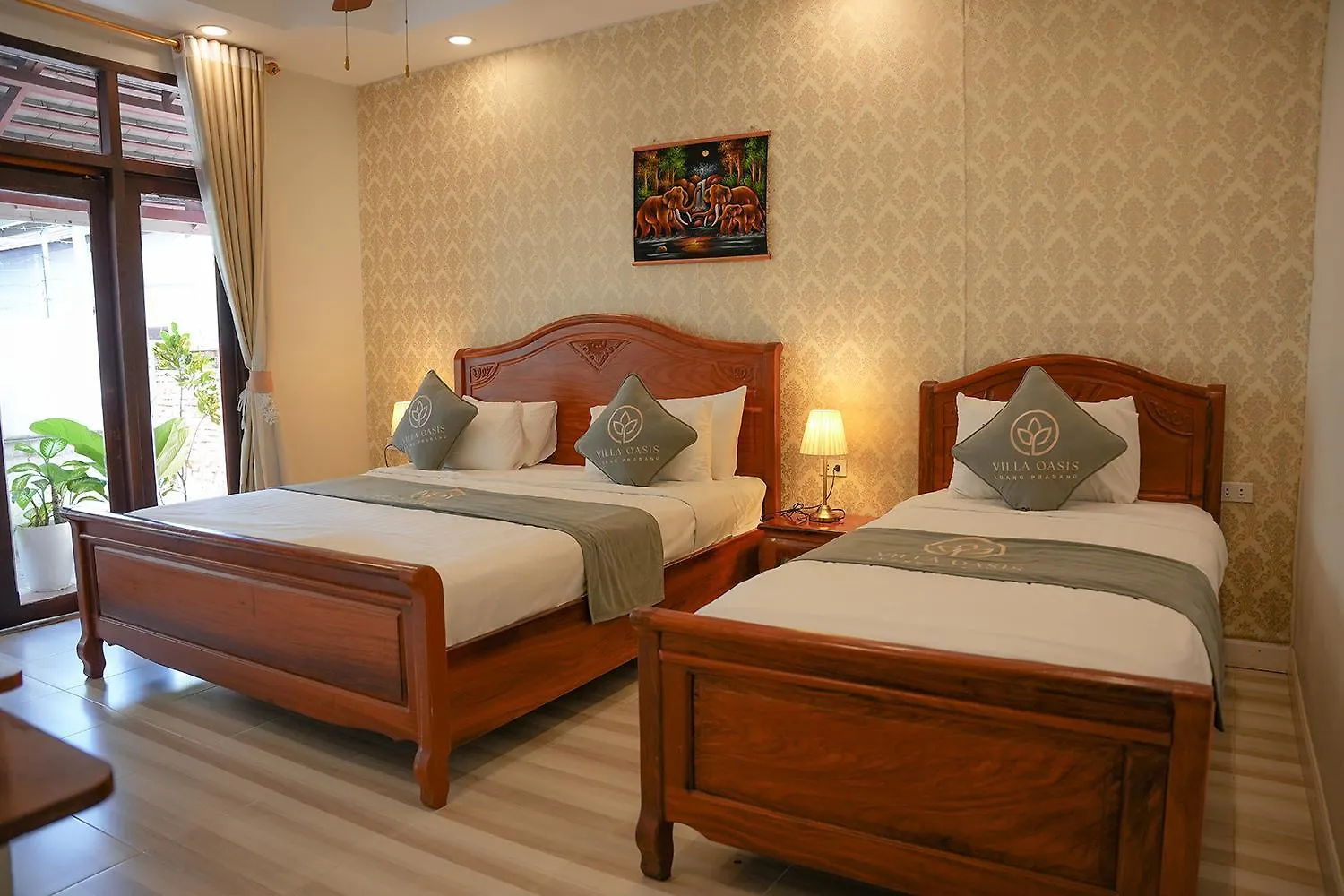 *** Hotel Luang Prabang Villa Oasis Laos